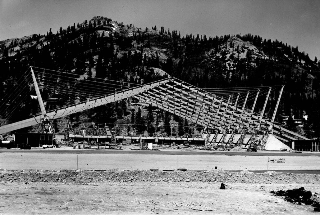 1960 Olympics construction