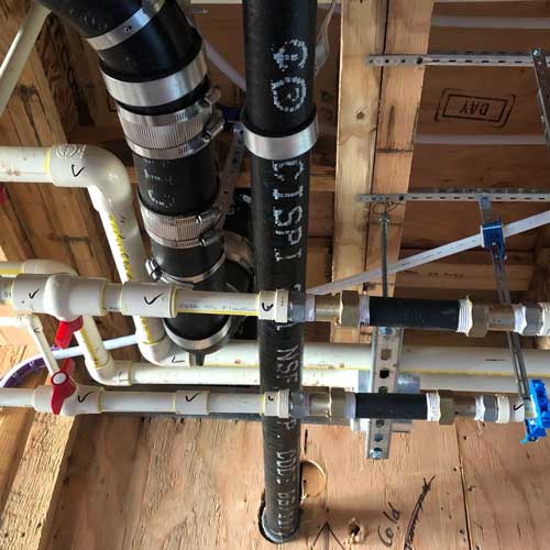 Page Street plumbing installation